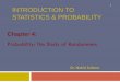 Chapter 4 part1-Probability Model