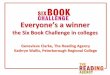 Everyone's a winner: the six book challenge in colleges by Genevieve Clarke & Kathryn Wallis