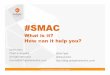 SMAC - Presentation from RetailWeek Technology Summit, Sept 23