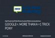 SMX Social Media | Google+: More than a plus one trick pony | Angie Pascale