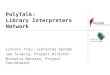 PolyTalk Interpreters Network
