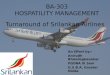 Turnaround  Of Srilankan Airlines