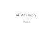 Ap art history test 4