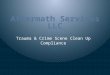 Aftermath Inc Crime Scene Cleanup | Trauma & crime scene clean up compliance