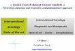 Jean Yves Seror :  Interventional Senology Diagnostic and therapeutic : State of art ￼- Limits - Complications