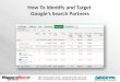 How To Identify and Target Google's Search Partners