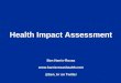 Health Impact Assessment - 2014