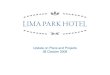 Lima Hotel Update (10 28 09)
