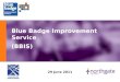 Blue Badge Improvement Service