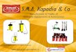 Hydraulic Pipe Bending Machines by S.M.A. Kapadia & Co Chennai