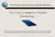 The Time Is Now For Mobile Marketing