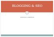 Introduction to SEO-Friendly Blogging