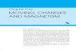 Moving Charges and Magnetism
