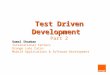Test Driven Development Part 2