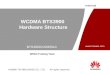 WCDMA BTS3900 Hardware Structure Issue1.0