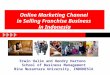 Online Marketing Channel in Selling Franchise Business in Indonesia