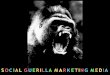 social guerilla marketing media