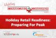 Holiday Retail Readiness: Preparing For Peak
