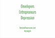 Developers Entrepreneurs and Depression Greg Baugues at Business of Software Conference 2013
