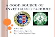 Schools as good business
