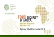 Understanding African Farming Systems: Science and Policy Implications