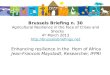 30thBrussels Briefing on Agricultural Resilience- 5. Jean-François Maystadt: Enhancing resilience in the Horn of Africa