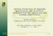 Setting Priorities of Regional Agricultural R&D Investments in Africa: Incorporating R&D Spillovers and Economy-wide Effects