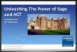 Unleashing the power of act   introduction