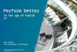 Perform better in the age of hybrid IT