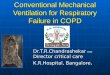 Mechanical ventilation in COPD Asthma drtrc