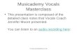Musicademy vocals master class