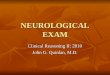 1_12 Neurological Exam