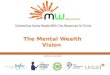 The mental wealth vision