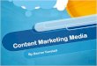 Content Marketing Media Plan