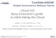 Cloud 101 Primer For Busy Executives