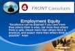 Employment Equity in action