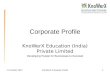 KnoWerX Education India Pvt. Ltd. corporate profile