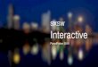 SXSW Interactive PanelPicker 2015