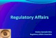 Regulatory affairs fin