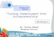 Turning Unemployment into Entrepreneurship_PARVEEN MAHMUD