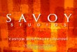 Savoy Studios Custom Hospitality Lighting E Mail 3