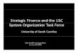 Strategic Finance For A University System