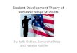 Student development theory of veteran college students