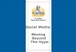 Social Media - Moving Beyond The Hype: Sales Growth From The 'Bottom' Up