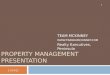 Property Management Presentation