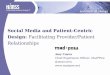 PatientDoctor Relationships & Social Media - Himss Virtual Conf 09 - Amy Cueva