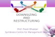 Downsizing and Restructuring