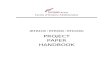 Project Paper Handbook a Pr 07