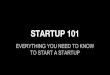 Startup 101: Philippines