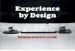 Experience by Design Talk